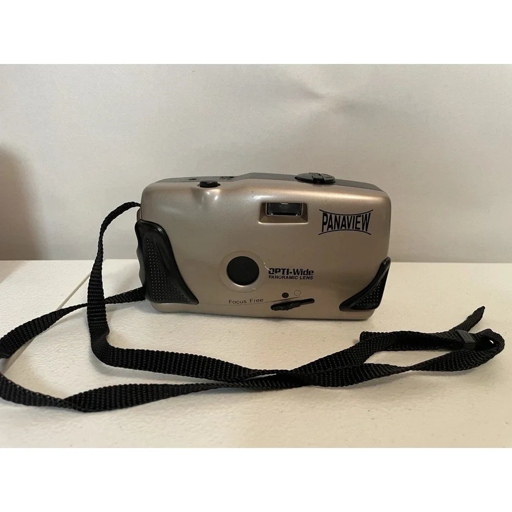 Vintage US News & World Report‎ Promo Panoramic 35mm Film Camera